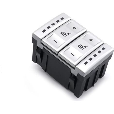 BS7T19K314AB is applicable to the power seat button switch and seat adjustment switch of Ford Mondeo. (1/4)