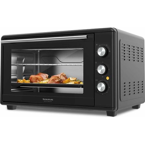 Taurus - Forno Elettrico Horizon 30 1500W 30L 5 Modalità di Cottura Timer 90 Minuti Funzione Convezione e Gratinatura Accessori Inclusi Porta a Doppio Vetro (1/5)