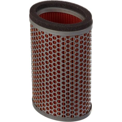 EMGO 2025/02 FILTRO ARIA TRIUMPH BONNEVILLE 800 '01-'06, BONNEVILLE 800 T00 '02-'05, BONNEVILLE 865 / T100 '07-'16, SCRAMBLER 865 '07-'17, THRUXTON 865 '07-'15 (OEM: T2201548) (HFA6504) (T23102) (1/2)