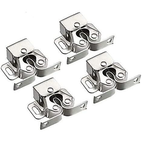 4 Serrures Gorge Serrures De Porte D'armoire Doubles Serrures Caravane Bateau Uniquement Loquets De Porte D'armoire (1/5)