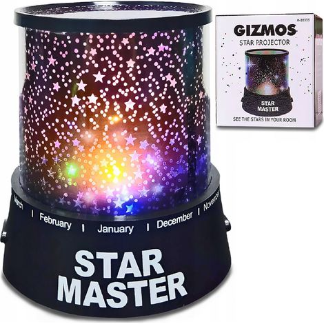 LP4 STAR MASTER NACHTLAMPE FÜR DAS KINDERZIMMER (1/5)