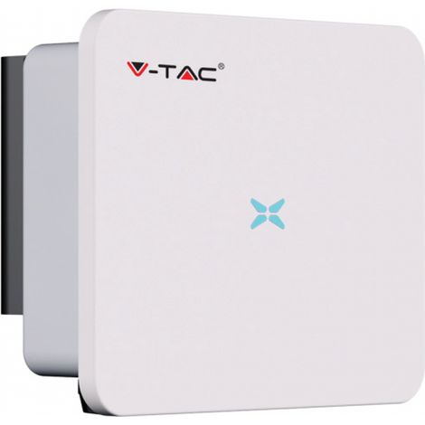 Inversor trifásico V-TAC de 8 kW para conexión a red con 10 años de garantía y certificación IP66