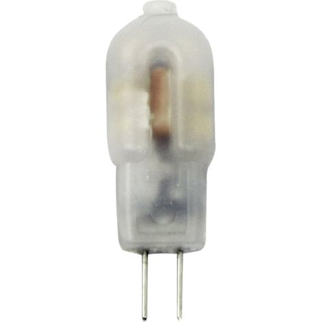 LightMe LM85126 LED EEK G (A - G) G4 Stiftsockel 1.2 W = 12 W Warmweiß (Ø x L) 12 mm x 38 mm 1 St.