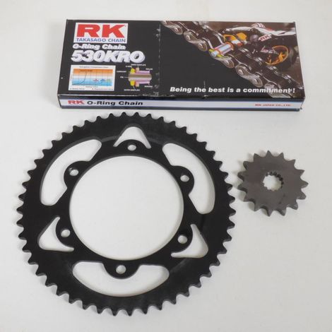 kit kette frankreich equipment für motorrad yamaha 600 fazer 1998