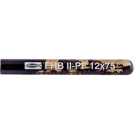 FISCHER Ancorante chimico in Fiale FHB Fiala FHB II-PF 12x75 (1/3)