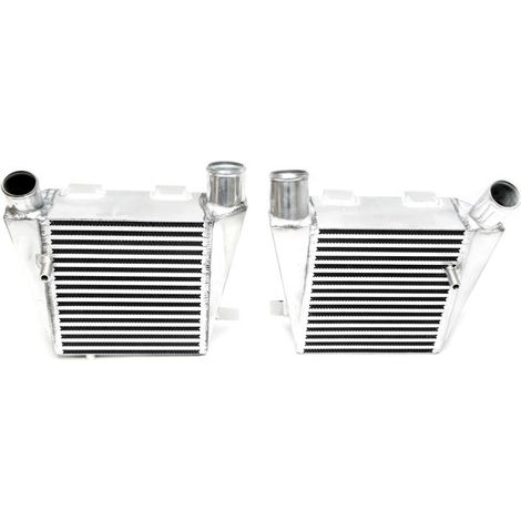 Intercooler Double pour Audi RS4 B5 de 2000 a 2001-380cv-35839233 (1/3)
