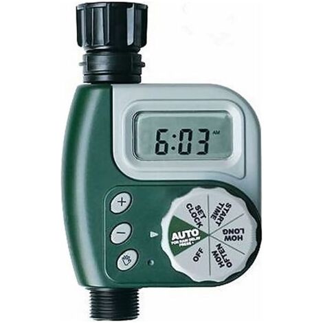 Temporizador de riego automático, controles de riego del sistema electrónico automático de Siebwinn (1/5)