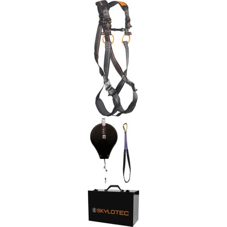 Kit de seguridad anticaídas de 4 piezas para múltiples usos SKYLKOTEC