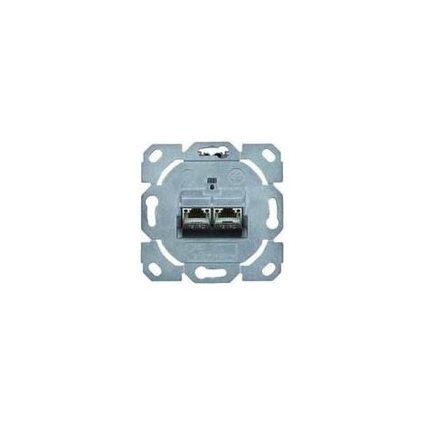 Telegärtner Modulaufnahme AMJ-S 2fach UP/0flex Cat6A T568A 100022964 (1/4)