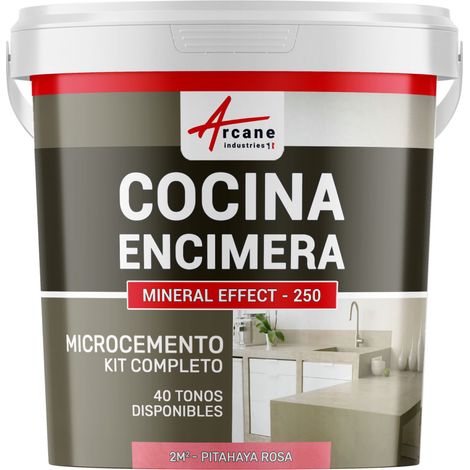 Microcemento cocina: para encimera y suelo de la cocina (1/5)
