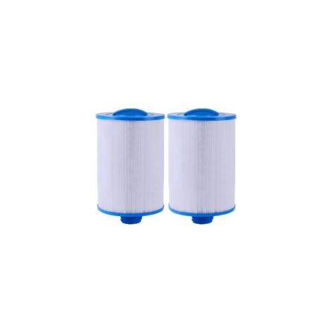 FILTRO Cartuccia filtro spa in 2 pezzi, per filtro idromassaggio Pleatco Pww50, filtro spa per Unicel 6ch-940 Spa Business Filtro di ricambio per idromassaggio - Crezuo