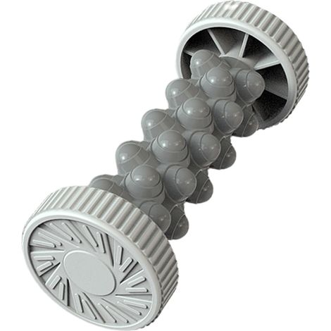 Dispositif polyvalent de relaxation des pieds — Bâton de massage musculaire et de fitness — Rouleau de massage manuel pour tissus profonds et muscles (1/4)