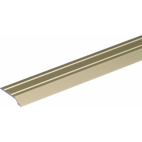 Alberts 490621 Profilo di livellamento autoadesivo alluminio, anodizzato color sabbia 900 x 39 mm