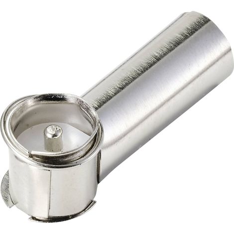 Renkforce Adaptateur d'antenne auto ISO 50 Ohm, connecteur DIN 150 Ohm 35 mm S120812 (1/3)