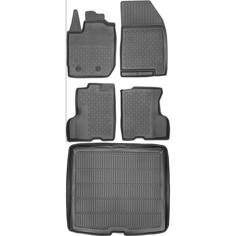 Ensemble de tapis de sol et de coffre pour Dacia Duster SUV à partir de 2018