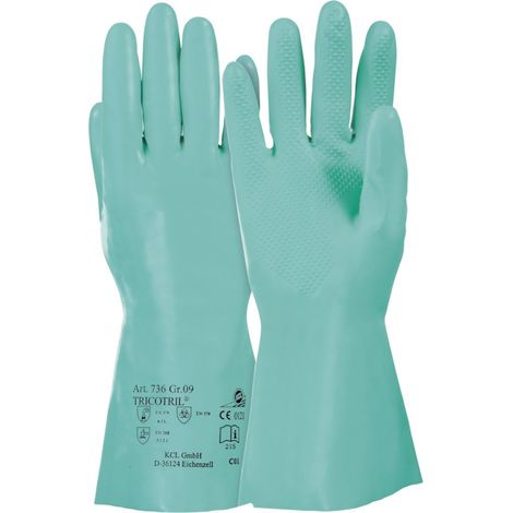 Honeywell Handschuh Tricotril 736, L 300mm,Gr.11,grün 10 Stk (1/5)