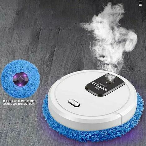 Smart Robot Aspirateur Balayage Vadrouille Smart Mop Robot-awanan - (1/4)