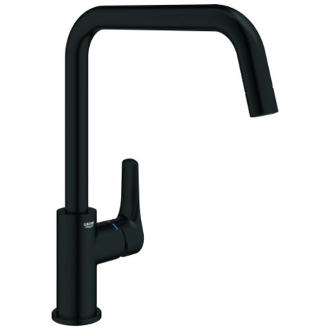 Mezclador monomando de fregadero Grohe Eurosmart, proyección 228