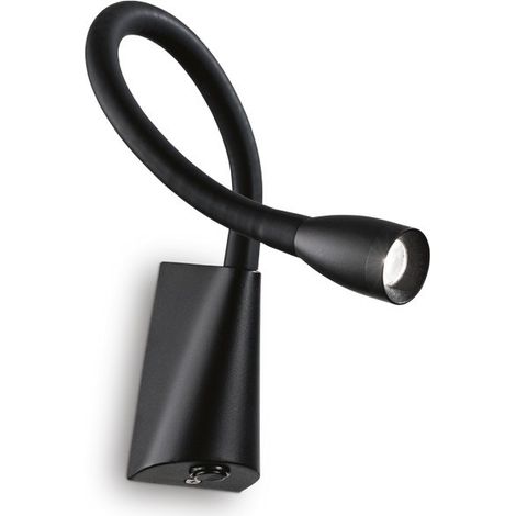 Ideal Lux Goose - LED 1 Licht Leselampen Schwarz