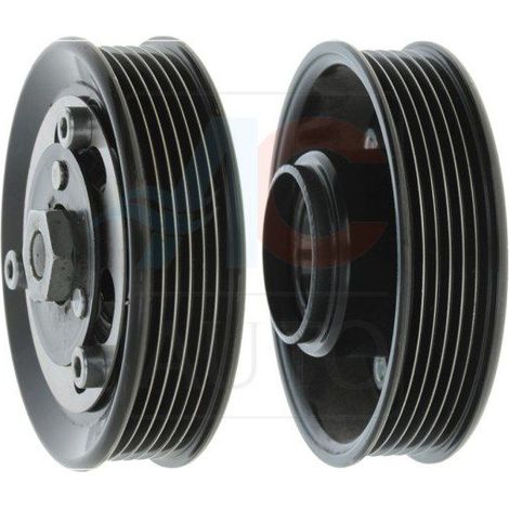 Embrayage magnétique, pour compresseurs de climatisation ACAUTO AC-06DN93 AUDI