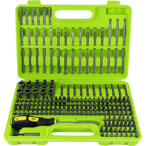 ESTUCHE DE PUNTAS DE 208 PIEZAS JBM 53574 (1/5)