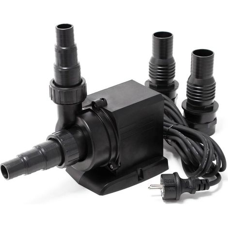 Pompe de circulation pour fontaine de piscine – CPP-16000 – 16 000 L/h, 140 W, silencieuse et écoénergétique (1/5)