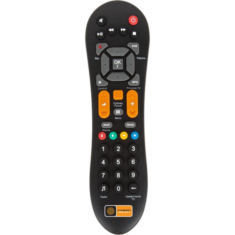 Fernbedienung für den Cyfrowy Polsat HD7000-Decoder