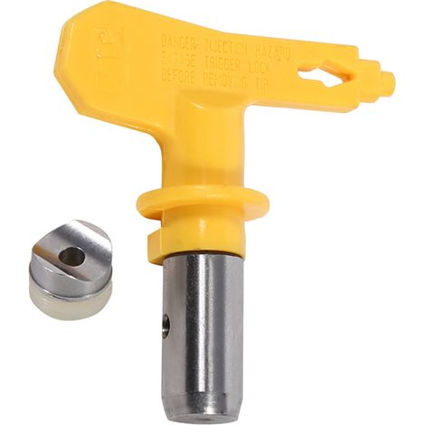 Buse réversible en acier tungstène pour pistolet sans air, accessoire pratique pour maison et jardin 517 (1/5)