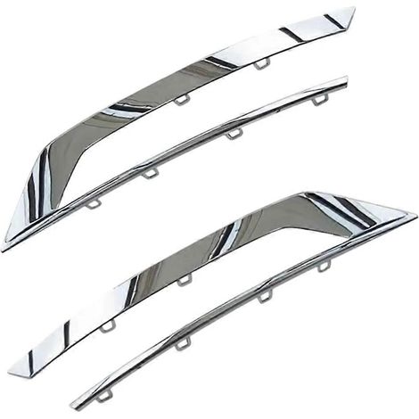 31425448 31425449 Baguette de finition pour feux antibrouillard de voiture Volvo V90 S90L S90 (1/5)
