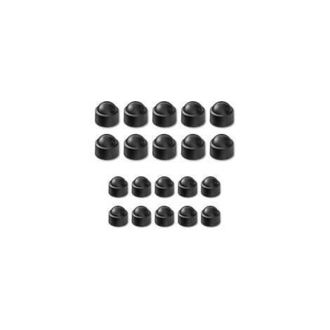 Capuchons D'écrou,Cache-vis Hexagonaux, Cache Vis écrou De Protection, Cache Vis écrou, Cache-écrous M10, Capuchons M8, 40 Pièces (1/5)