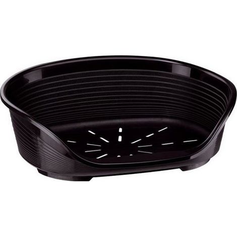 Ferplast Siesta Deluxe 10 Cesta Negra para Perro