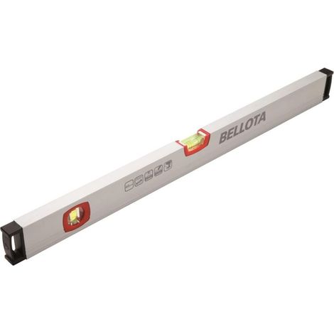 Nivel medic tubular 100cm 2b alu bellota
