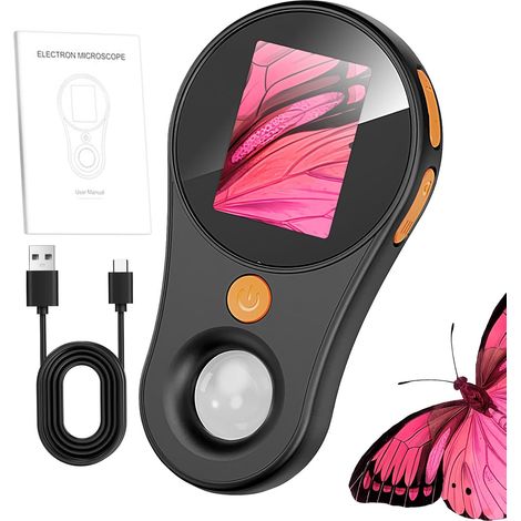 Microscope Numérique Portable Loupe Numérique Loupe de Poche pour Minéraux (1/5)