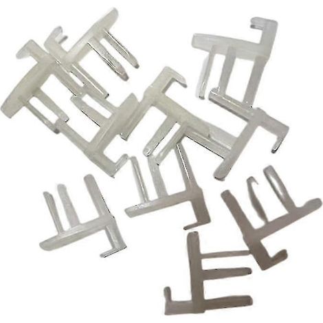 2024 5 paires de clips d'extrémité pour moustiquaires/stores de caravane Seitz Dometic (5 à gauche et 5 à droite) Sp042019z (1/5)