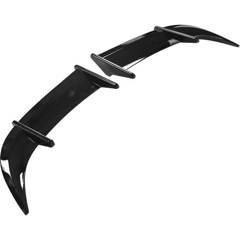 AK Style Heckspoiler Kofferraum M6 Glanzschwarz 2-teilig Anti-Lift Spoiler Druckreduzierung Dachabweiser Kompatibel mit MK6 (1/5)