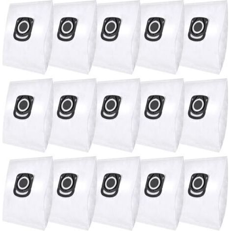 Pair 15 sacs à poussière pour aspirateurs Rowenta Hygiene+ ZR200520 ZR200720 Swirl R39  sacs à poussière pour aspirateurs Rowenta Compact Power, X-Trem Power et Silence Force (RO64xx RO63xx RO68xx RO3 (1/4)