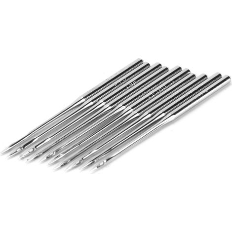 500 Aiguilles pour Machine à Coudre Métal Résistantes à l'Usure Modèles Variés N°11 (1/5)
