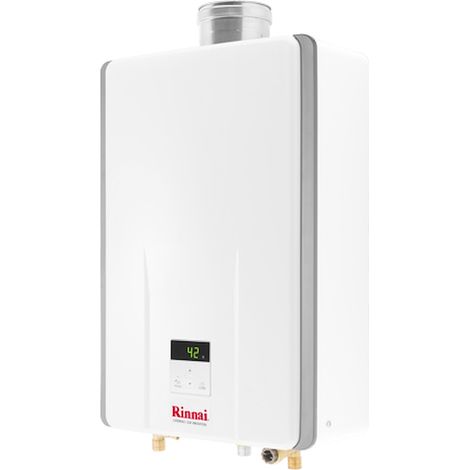 SCALDABAGNO SCALDINO A GAS RINNAI INFINITY 14I INTERNO GPL (1/4)