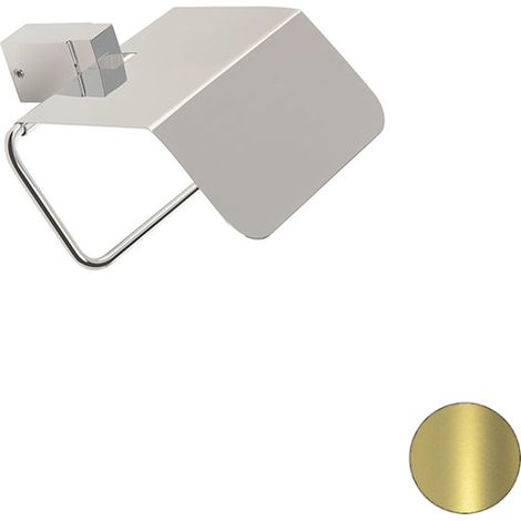 STILHAUS Gea portarotolo con coperchio oro codice prod: 000GE11C16