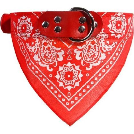 Collier rafraîchissant pour chien et chat – Capuche fraîcheur bleue, confortable et lavable, taille unique ajustable (1/4)