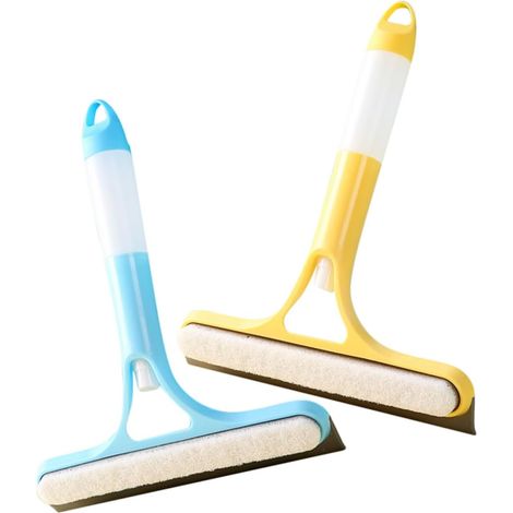 2 raclettes lave-vitres, pulvérisateur, pour vitres et cuisine (1/5)