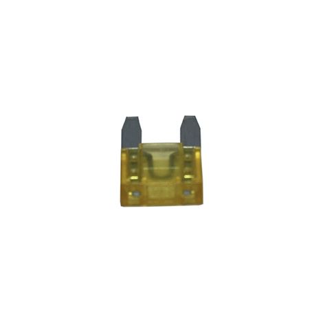 Mini fusible de protección amarillo 20A