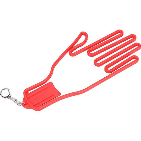Étire-Gants de Golf en Plastique DIY, Support et Rack de Rangement pour Gants (Rouge) (1/5)