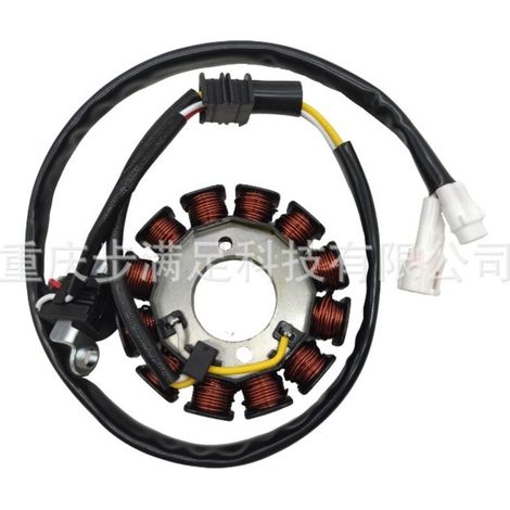 Applicable aux pièces de rechange pour le régulateur de moto Honda CB110 Eco Deluxe (REG-1711-0001), référence REG-1711-0001. (1/2)