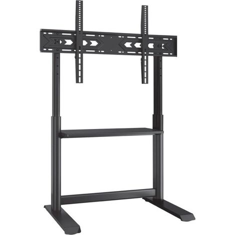 Techly ICA TR130BK Fernseherhalterung Schwarz 86 Zoll