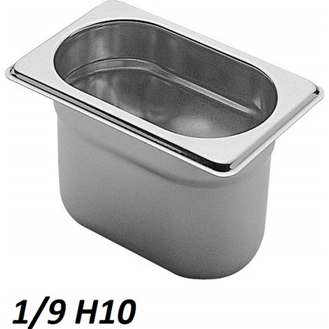 GASTRON.INOX VASCHETTA 1/9-100