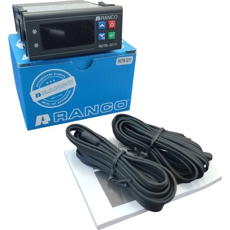 TERMOSTATO TELECONTROLLO DIGITALE RANCO RDTB-3210 TIPO 974 ELIWELL 2 SONDE