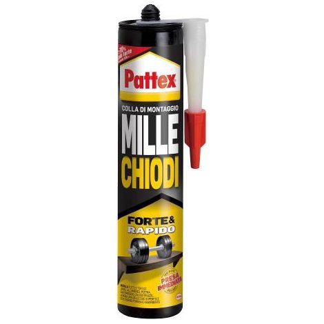 Pattex Millechiodi starker und schnell klebender Montagekleber von 400 g.