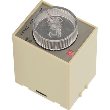 Zeitrelais mit einstellbarer Verzögerung, AC 200–220 V, ST3PF, Zubehörteil 6S (1/5)