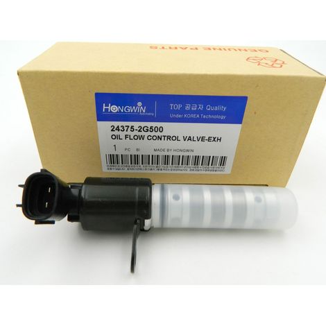 24375-2G500 Électrovanne de commande pour la distribution variable (VVT) dans les moteurs automobiles modernes (1/5)